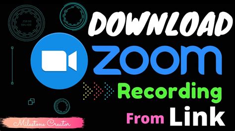 How to get a zoom recording link. Things To Know About How to get a zoom recording link. 