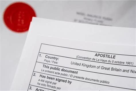 How to get acro apostille.  These certificates are often called authentications or a...