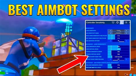 How to get aimbot in fortnite settings.  Customizable settings for FOV, sm *UPDATED* BEST Ke...