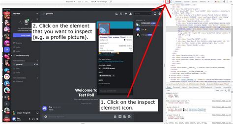 How to get all of the badges in discord with inspect element