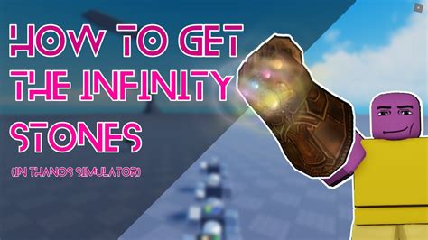 How to get all stones in Thanos simulator - YouTube