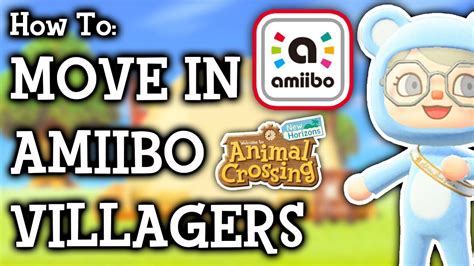 Why won t amiibo villager move in? Sometimes it takes a few times for that specific villager visiting the campsite to actually decide to move in. I have some Amiibo Coins and it takes about 3 visits for them to agree to move in. My guess is that the villager hasn't visited enough. If you have an Amiibo coin or card, you can easily invite them ....