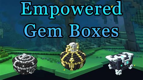 How to get an empowered gem in trove. Empowered Water Gem for any class. Killing an enemy has a chance to generate a flaming disc that damages nearby enemies. Only one such Gem may be socketed at a time. This gem has a cooldown. Designed by: Trove Team. Cannot be traded 