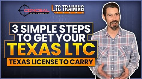 How to get an ltc in texas