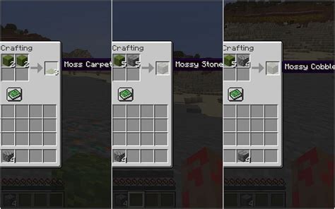 How to get and use moss blocks in Minecraft 1 19