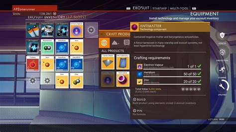 How to get antimatter housing in no mans sky. In-Game Description. A chromatic metal, generated by fusion in the heart of a star. Such stellar material ends up forming deposits in the crust of local planets. Cadmium is found on planets ... 