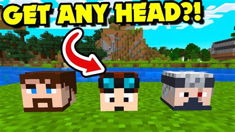How to get any head in minecraft