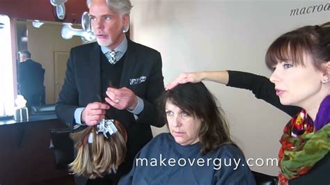 The makeover ex... Christopher Hopkins is an artist. The 