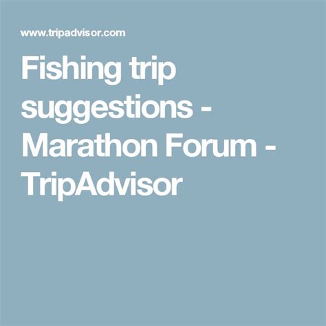 How to get around Marathon - Marathon Forum - Tripadvisor