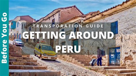 How to get around in peru