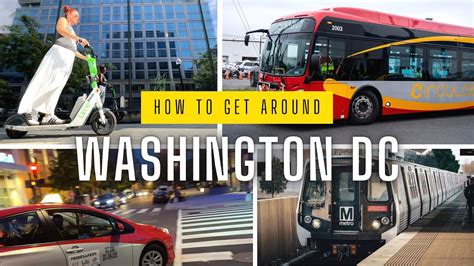 How to get around in washington dc