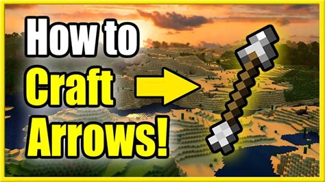 How to get arrows fast in minecraft