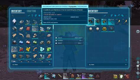 How to get ascendant weapons ark.  Use this list to quickly reference material There are ma...