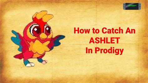 3. 402 views 1 year ago. Hey guys, it's KXT Gaming back at it again with another "How to Catch" video. Today, we'll be showing you guys how to catch an Ashlet in Prodigy Math Game. Ashlet.... 