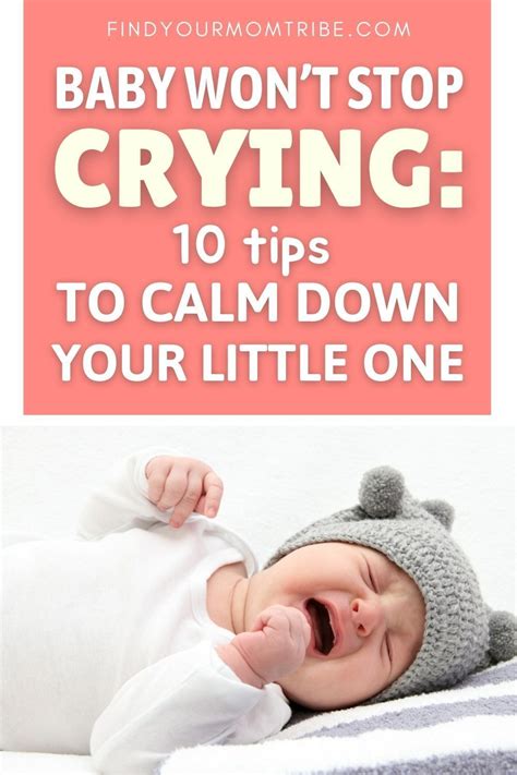 How to get baby to stop crying