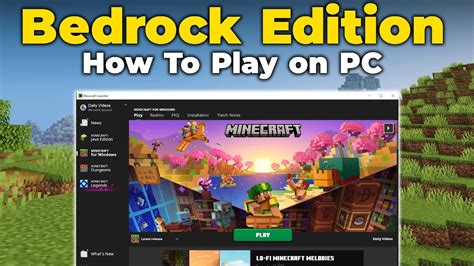 How to get bedrock minecraft on pc
