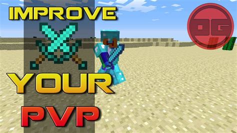 How to get better at minecraft pvp