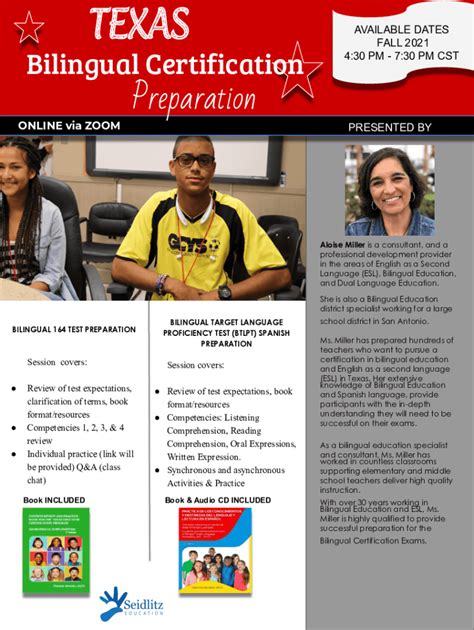 How to get bilingual certification in texas