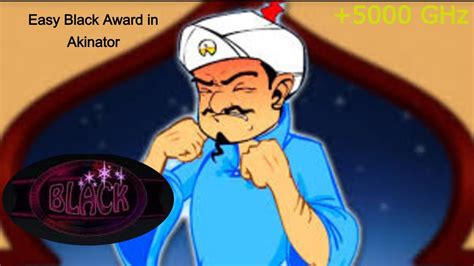 How to get black award in akinator. This is my first video,please like and subscribe.And I don't want to show my face.Please comment. 