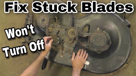How to get blades to stop turning when disengaged. Things To Know About How to get blades to stop turning when disengaged. 