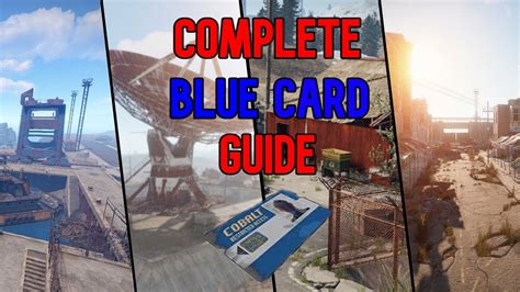 How to get blue card rust. To complete the Water Treatment Plant Puzzle in Rust, first head to the large two-story warehouse in the center of the Monument. Next, use the wheel on the eastern side of the building to open the garage doors and ascend the staircase to the upper level. Within the room with the Repair Bench, players will find an open generator where they can ... 