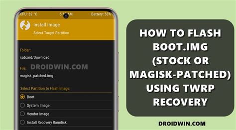How to get boot img from stock rom.  bootloop upon flashing Magisk or ...