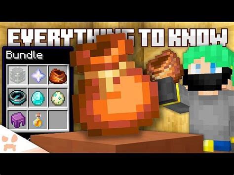 How to get bundles in Minecraft 1 19 update Java Edition