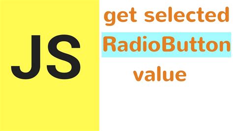 How to get button value in javascript