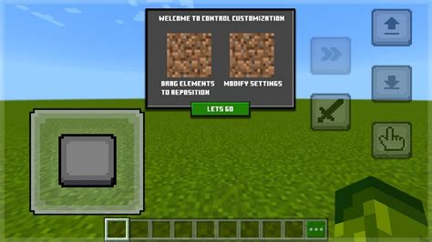 How to get buttons in minecraft pe