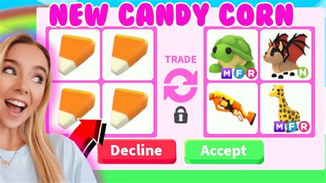 How To Get Candy Corn In Adopt Me! - YouTub