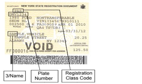 How to get car registered in ny