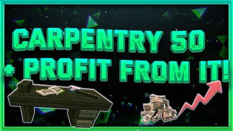 How to get carpentry xp. Jun 7, 2015. Messages. 3,690. Reaction score. 2,349. Feb 26, 2023. #2. carpentry does count for your skill average and crafting either enchanted diamond blocks or flawless gemstones are both decent ways to gain xp. 0. 