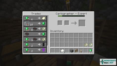 How to get cartographer minecraft