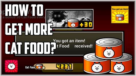 How to get cat food in battle cats. Things To Know About How to get cat food in battle cats. 