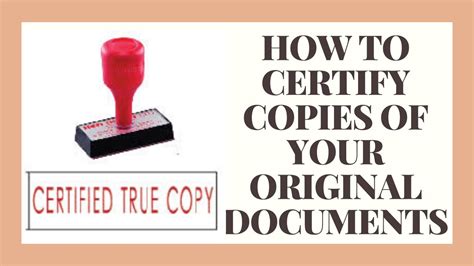 How to get certified copies of documents - Services …