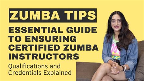 How to get certified in zumba