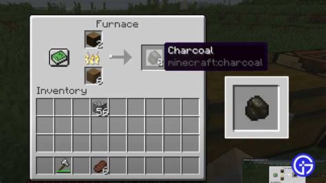 How to get charcoal in minecraft