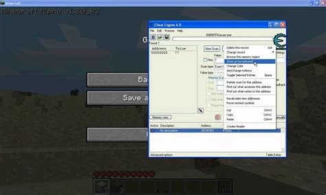 How to get cheat engine for minecraft