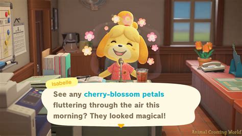 How to get cherry blossom petals in Animal Crossing and recipes you …