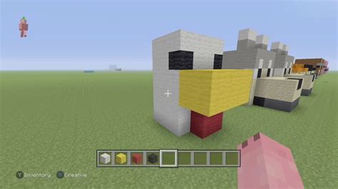 How to get chicken heads in minecraft