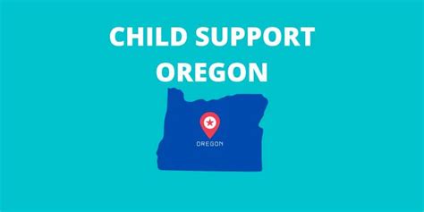 How to get child support in oregon
