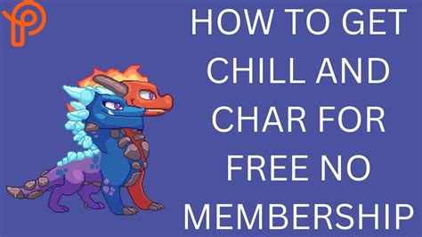 How to get chill and char in prodigy