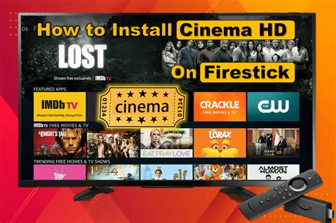 How to get cinema on firestick. Things To Know About How to get cinema on firestick. 
