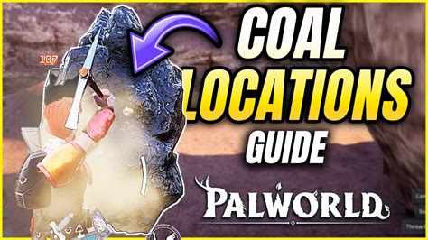 How to get coal in Palworld and farm it GamesRadar+