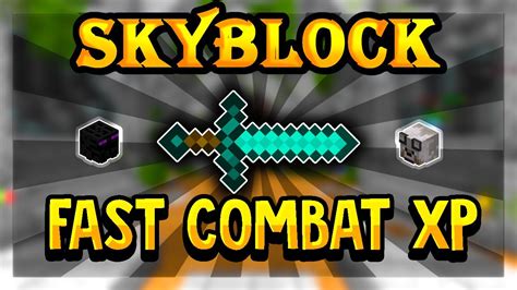 How To Get Combat XP Fast (Hypixel Skyblock) Saecreor 844 subscribers Subscribe 1.5K 81K views 3 years ago #HypixelSkyblock #Hypixel #Skyblock Today I will show you the fastest method to.... 