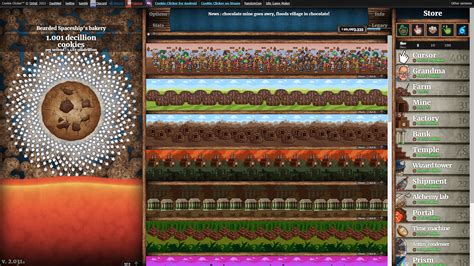 How to get commands in cookie clicker. Created by using JavaScript, Cookie Clicker is an online, browser-based game where the objective is to collect cookies available traditionally on PC but now also for PS4. It was released by Orteil and Opti in 2013 as a bit of fun, but it quickly took off and became an internet phenomenon. Since its release, the game has experienced many … 