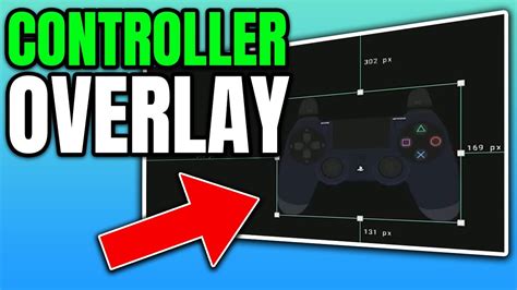 How to get controller overlay on medal.  Disable and re-enable the overlay s...