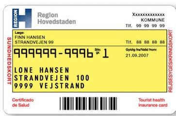 How to get cpr in denmark