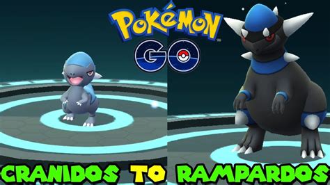How to get cranidos in pokemon go