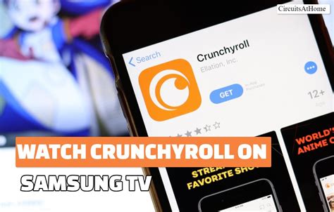 How to get crunchyroll on samsung tv. Sep 6, 2023 ... Hola a todos, bienvenidos a un nuevo tutorial. En esta ocasión os voy a enseñar cómo descargar e instalar la aplicación de crunchyroll en ... 